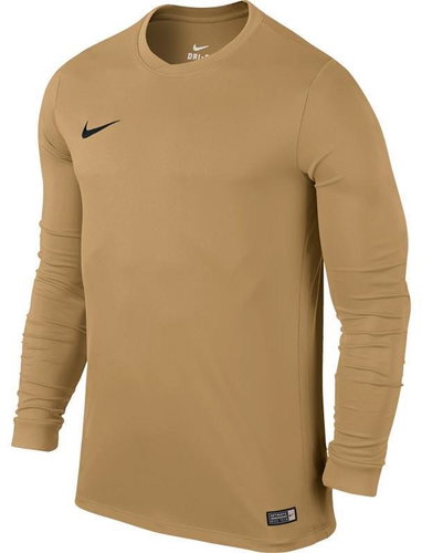 Nike Park VI, Long-Sleeved, GOLD/BLACK, L - Jersey - Main image