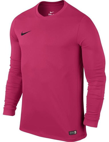 Nike Park VI, Long-Sleeved, PINK, M - Jersey - Main image