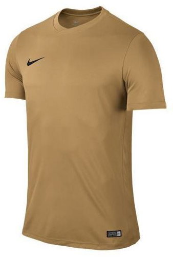 Nike Park VI, Short-Sleeved, GOLD/BLACK, L - Jersey - Main image