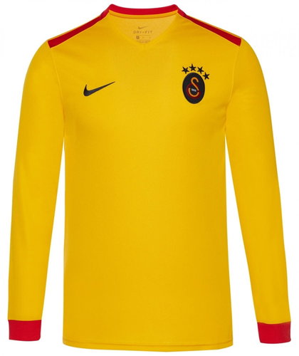 Nike Park Derby II, Long-Sleeved, YELLOW, L - Jersey - Main image