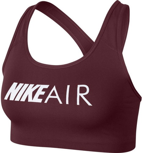 Nike AIR SWOOSH, RED, size M - Bra - Main image
