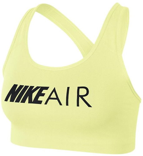 Nike AIR SWOOSH, YELLOW, size S - Bra - Main image