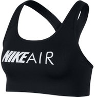 Nike AIR SWOOSH, BLACK, size S - Bra