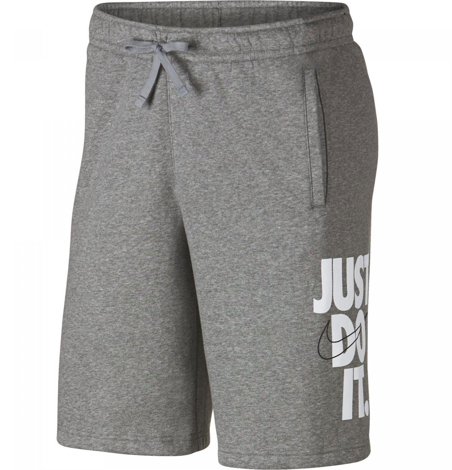 Grey nike just 2024 do it shorts