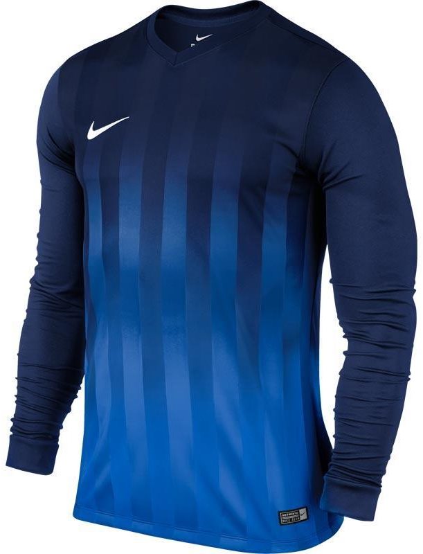 Nike Striped Division II DARK BLUE XS Jersey Alza.cz