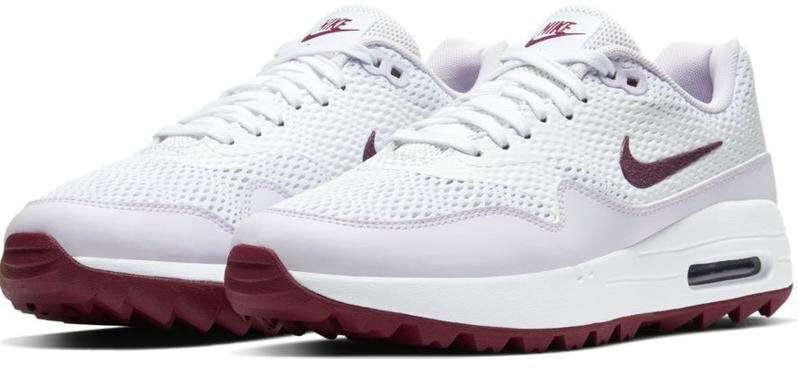 Air max 1 g clearance women's golf shoe white