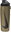 Closable cap 700 ml metallic gold