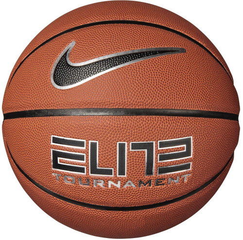 Nike Elite Tournament 8P 07 amber/black/metallic silver/black - Basketball - Main image