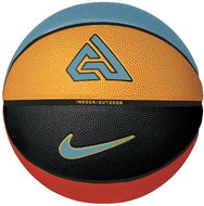 Nike All Court 8P 2.0 Giannis cosmic clay/black/university gold/denim turquoise 07 - Basketball
