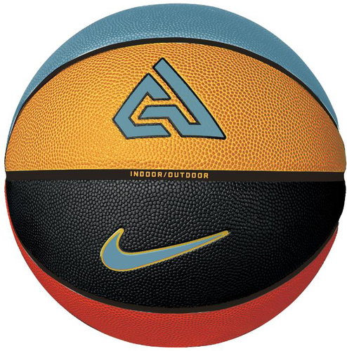 Nike All Court 8P 2.0 Giannis cosmic clay/fekete/arany/türkiz 07 - Kosárlabda - Fő fotó