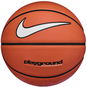 Nike Everyday Playground 8P amber/black/white - Basketbalová lopta