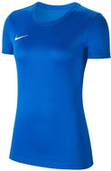 NIKE Dri-FIT Park VII women's blue S - T-Shirt