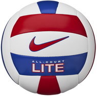 Nike All Court Lite Volleyball 05 white/university red/game royal/university red - Volleyball