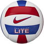 Nike All Court Lite Volleyball 05 white/university red/game royal/university red - Volejbalový míč