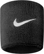 Nike Swoosh Wristbands, fekete/fehér - Csuklópánt