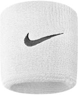 Nike Swoosh Wristbands bílá/černá - Potítko