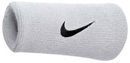 Nike Swoosh Doublewide Wristbands white/black - Wristband