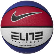 Nike Elite All Court 8P 07 2.0 gym red/deep royal blue/metallic silver/black - Basketball