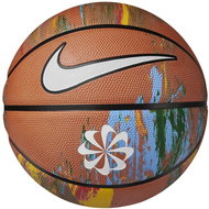 Nike Everyday Playground 8P 07 next nature multi/amber/black/white - Basketball