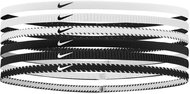 Nike Flex Classic Slim Headbands 6PK black/white - Sports Headband