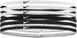 Nike Flex Classic Slim Headbands 6PK černá/bílá - Sportovní čelenka