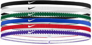 Nike Flex Classic Slim Headbands 6PK Game - Sports Headband