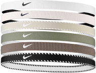 Nike Flex Classic Headbands 6PK white/light army/black - Sports Headband