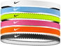 Nike Flex Classic Headbands 6PK růžová/bílá - Sportovní čelenka