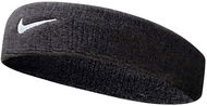 Nike Swoosh Headband černá/bílá - Sportovní čelenka