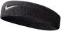 Nike Swoosh Headband černá/bílá - Sportovní čelenka