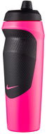 Nike Hypersport Bottle 600 ml pink pow/black/black/pink pow  - Láhev na pití