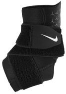 Nike Compression Ankle Brace with Straps - Black and White, Size SL - Brace