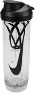 Nike TR Recharge Shaker Bottle Clear/Black - Shaker