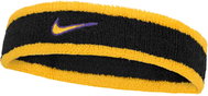 Nike Swoosh Classic Headband Black/Purple/Gold - Sports Headband