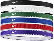 Nike Flex Classic headbands blue/red/white 6 pcs - Sports Headband