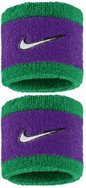 Nike Swoosh Classic Wrist Wraps Green/Purple/White 2 pcs - Wristband