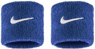 Nike Swoosh Classic Wrist Wraps Blue/White 2 pcs - Wristband