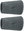 Grey/Black 2 pcs