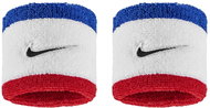 Nike Swoosh Wristbands blue/white/red - Wristband
