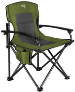 NILS CAMP NC3075 folding chair green - Camping Armchair