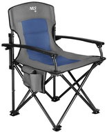 NILS CAMP NC3075 folding chair blue - Camping Armchair