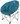 Chair blue