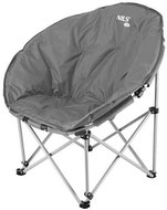 NILS CAMP NC3070 skládací křeslo šedé - Kempingové křeslo
