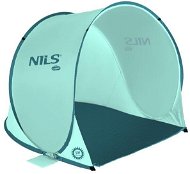 NILS CAMP NC3173 mentolový samorozkladací plážový stan - Plážový stan