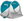 NILS CAMP NC3142 teal self folding beach tent