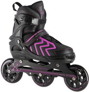 Na19318 Black and Purple Vel. S(31-34) Roller Skates Nils Extreme - Roller Skates