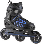 Na19318 Black-Blue Vel. S(31-34) Roller Skates Nils Extreme - Roller Skates