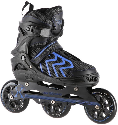 Na19318 Black-Blue Vel. M(35-38) Roller Skates Nils Extreme - Roller Skates - Main image