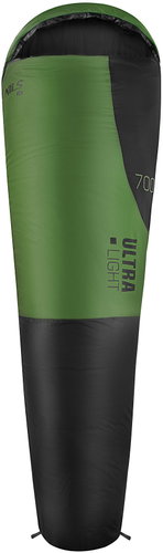 NILS Camp NC1705 Ultralight black/green - Sleeping Bag - Main image