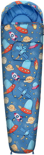 NILS Camp NC3201 children's, space - Sleeping Bag - Main image